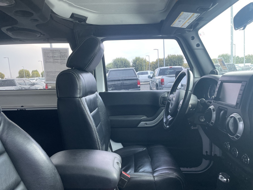 used 2011 Jeep Wrangler car, priced at $11,785