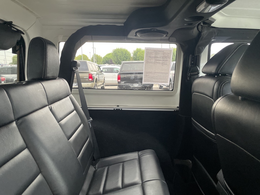 used 2011 Jeep Wrangler car, priced at $11,785