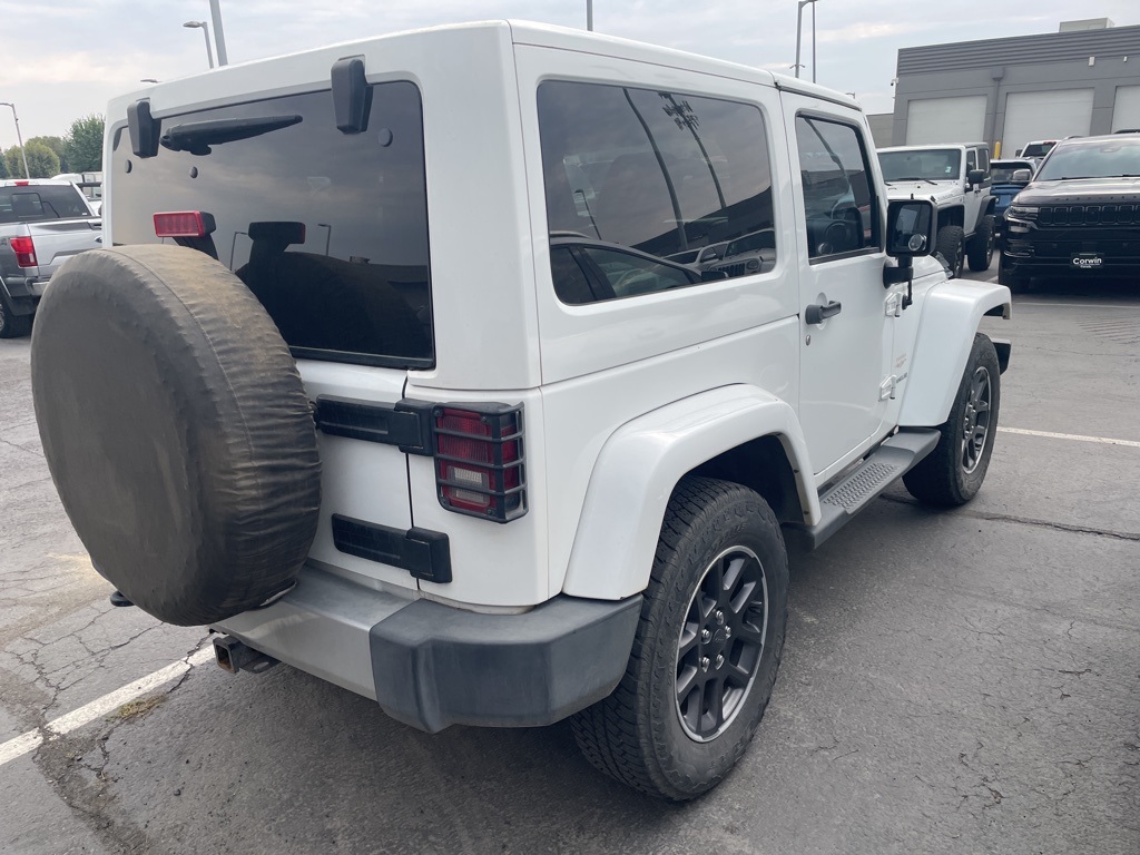 used 2011 Jeep Wrangler car, priced at $11,785