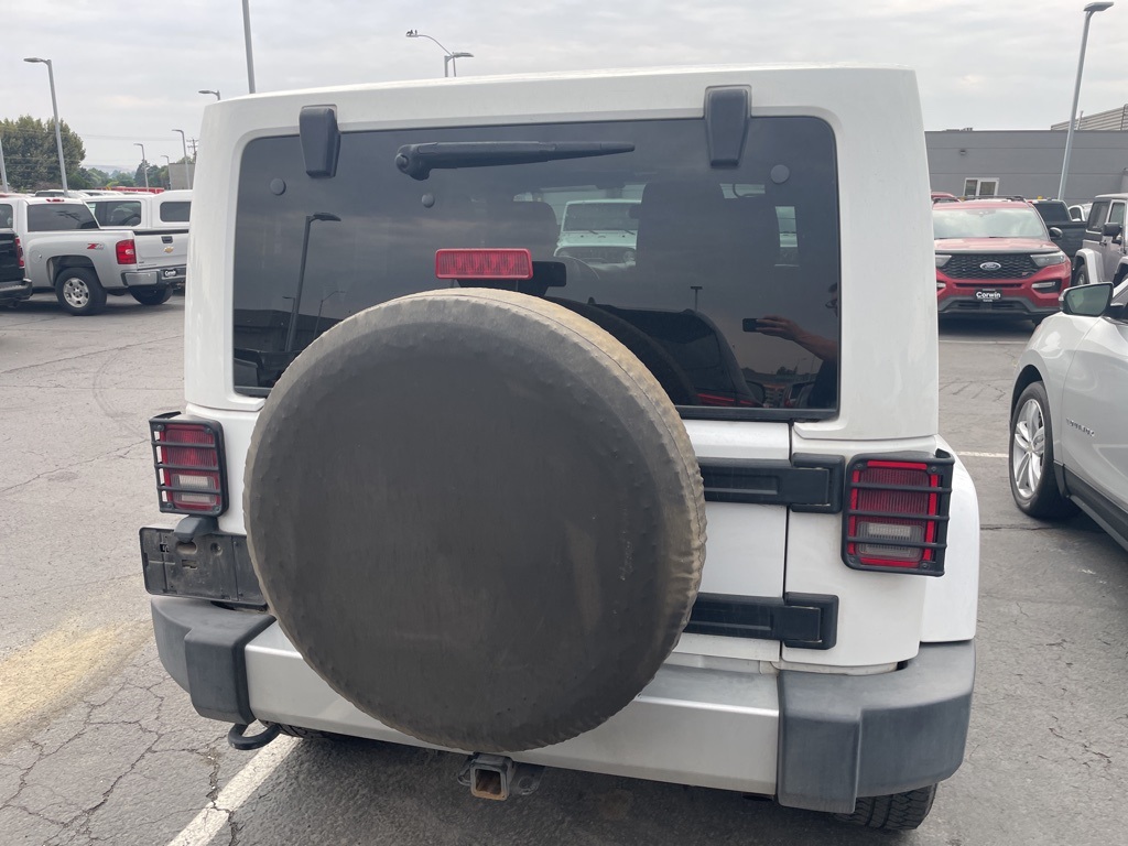 used 2011 Jeep Wrangler car, priced at $11,785