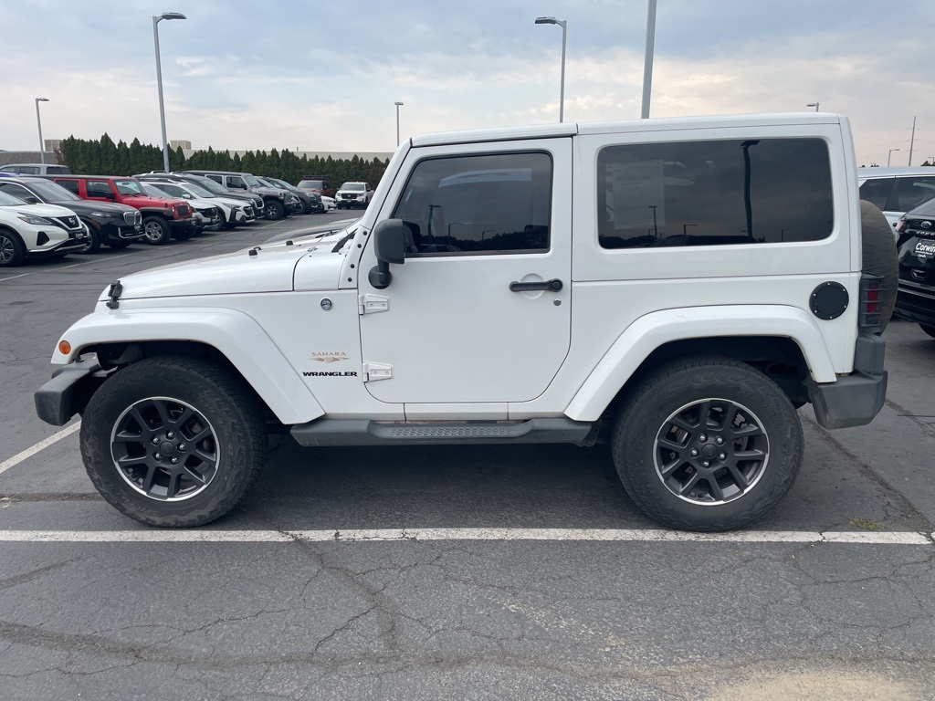 used 2011 Jeep Wrangler car, priced at $11,785