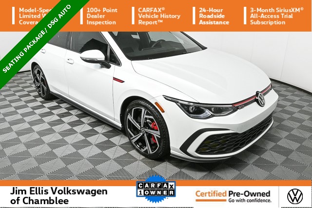 used 2024 Volkswagen Golf GTI car, priced at $31,200