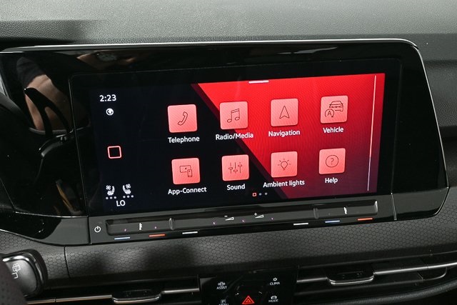 used 2024 Volkswagen Golf GTI car, priced at $31,200