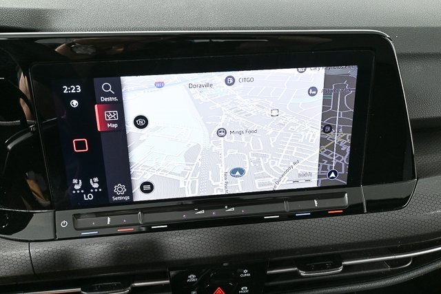 used 2024 Volkswagen Golf GTI car, priced at $31,200