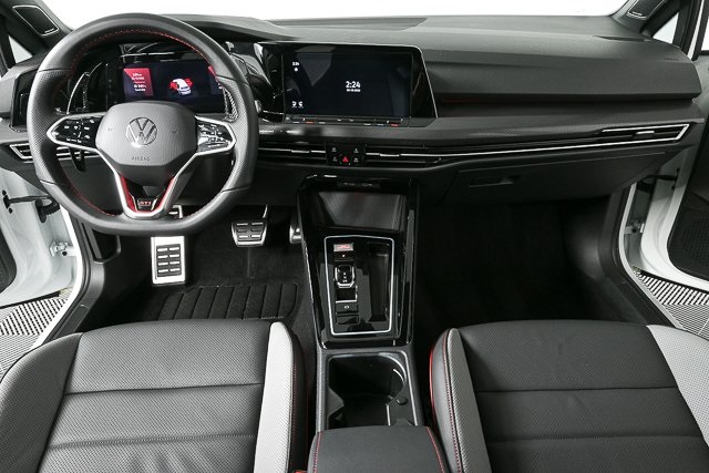 used 2024 Volkswagen Golf GTI car, priced at $31,200