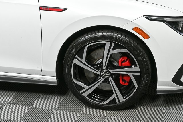 used 2024 Volkswagen Golf GTI car, priced at $31,200