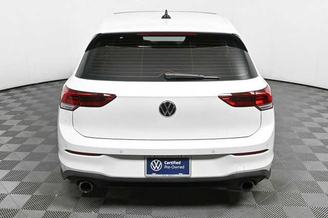 used 2024 Volkswagen Golf GTI car, priced at $31,200