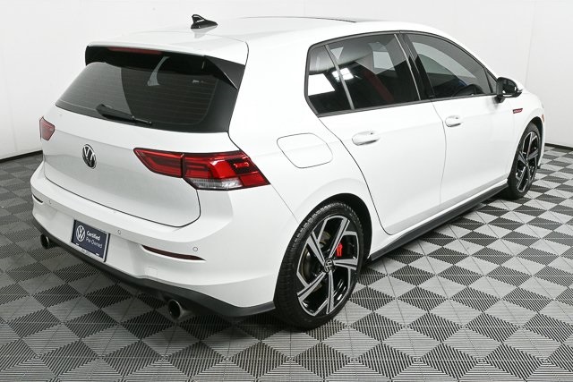 used 2024 Volkswagen Golf GTI car, priced at $31,200