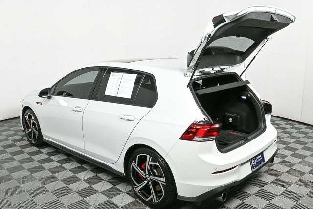 used 2024 Volkswagen Golf GTI car, priced at $31,200