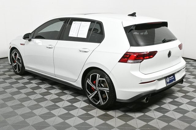 used 2024 Volkswagen Golf GTI car, priced at $31,200