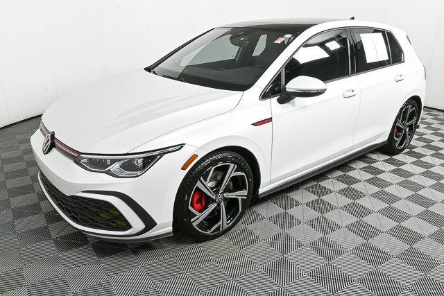 used 2024 Volkswagen Golf GTI car, priced at $31,200