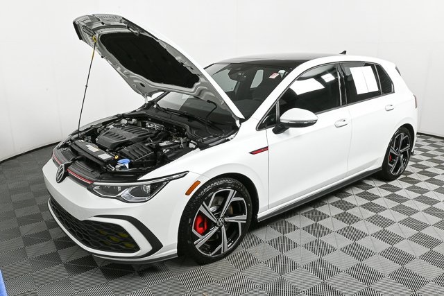 used 2024 Volkswagen Golf GTI car, priced at $31,200