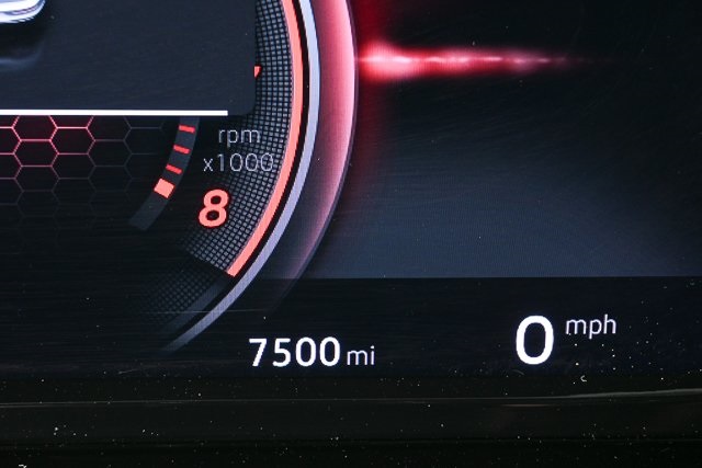 used 2024 Volkswagen Golf GTI car, priced at $31,200