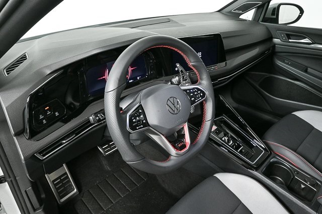used 2024 Volkswagen Golf GTI car, priced at $31,200