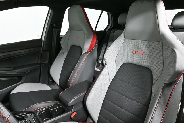 used 2024 Volkswagen Golf GTI car, priced at $31,200