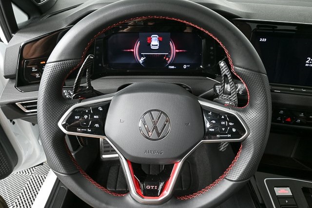 used 2024 Volkswagen Golf GTI car, priced at $31,200