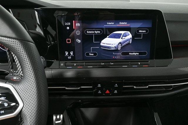 used 2024 Volkswagen Golf GTI car, priced at $31,200