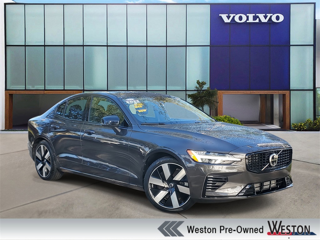 used 2025 Volvo S60 Plug-In Hybrid car, priced at $44,895