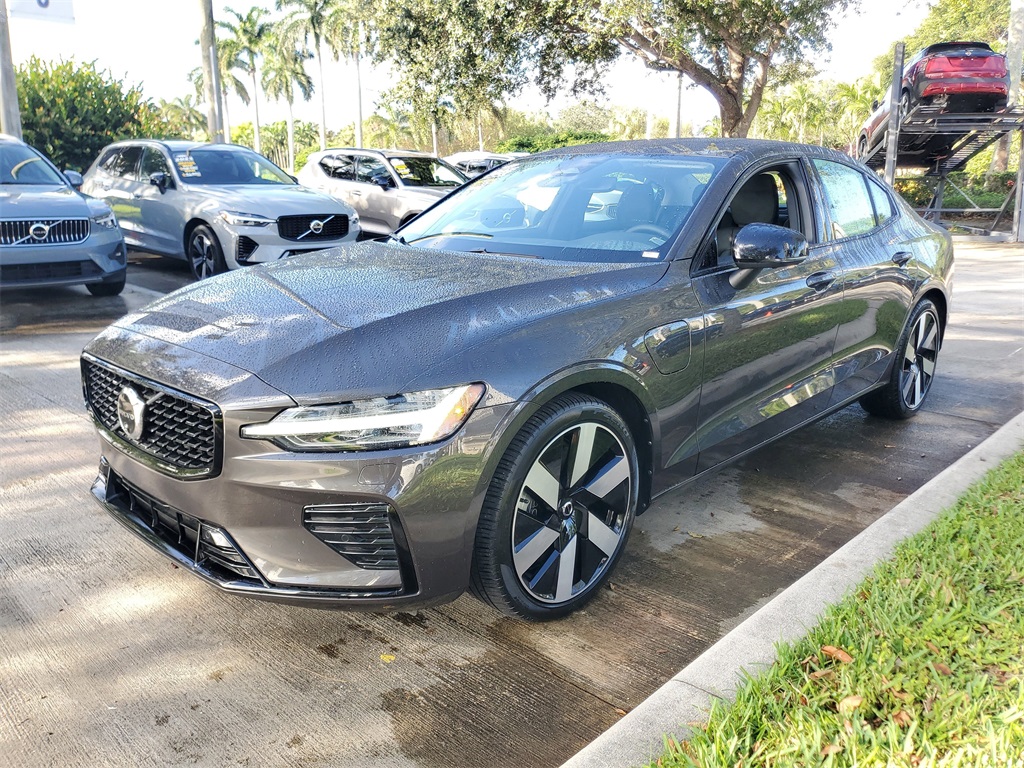 used 2025 Volvo S60 Plug-In Hybrid car, priced at $43,995