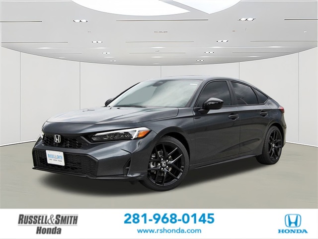 new 2026 Honda Civic car, priced at $28,845