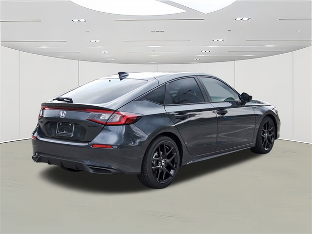 new 2026 Honda Civic car, priced at $28,845
