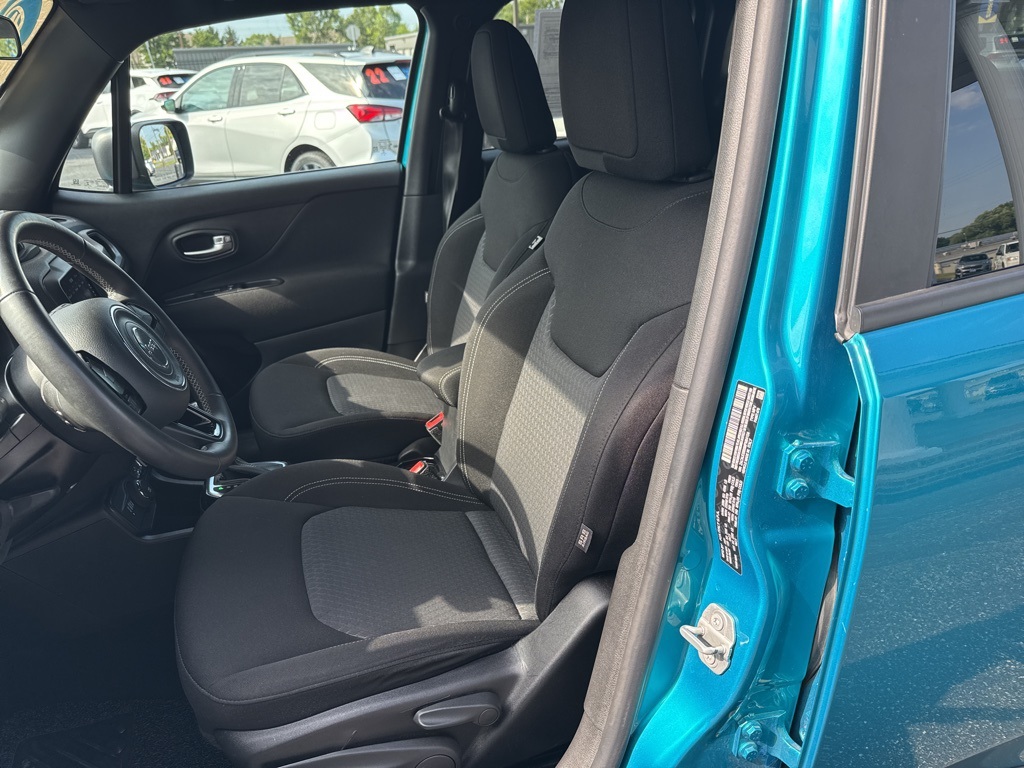 used 2021 Jeep Renegade car, priced at $21,900