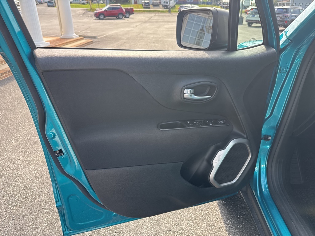 used 2021 Jeep Renegade car, priced at $21,900