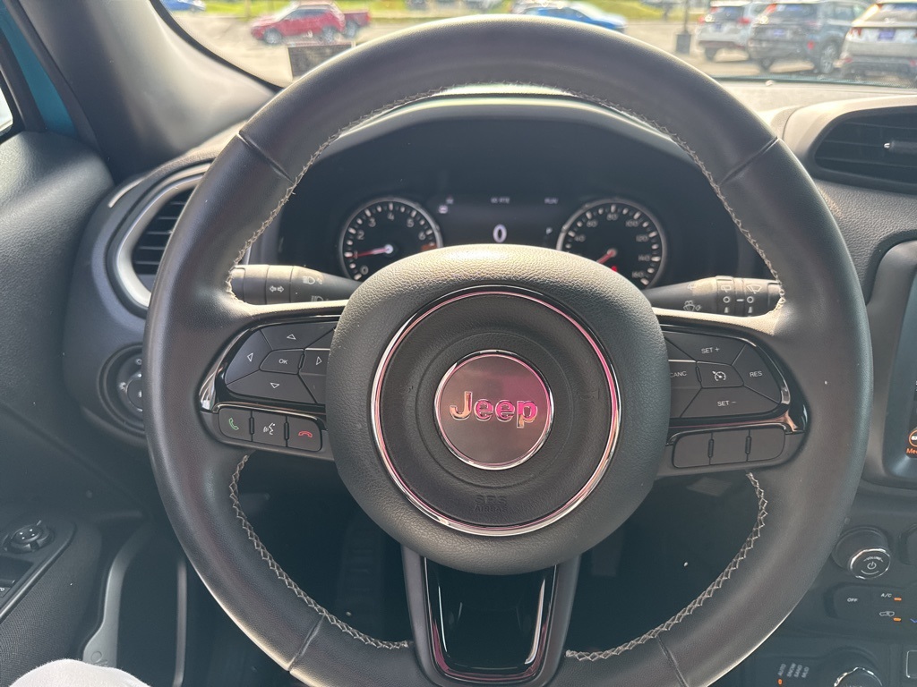 used 2021 Jeep Renegade car, priced at $21,900