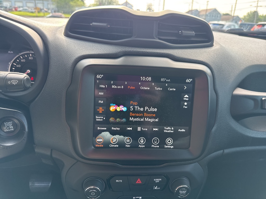 used 2021 Jeep Renegade car, priced at $21,900