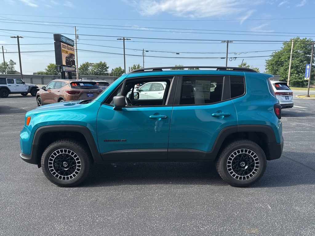 used 2021 Jeep Renegade car, priced at $21,900