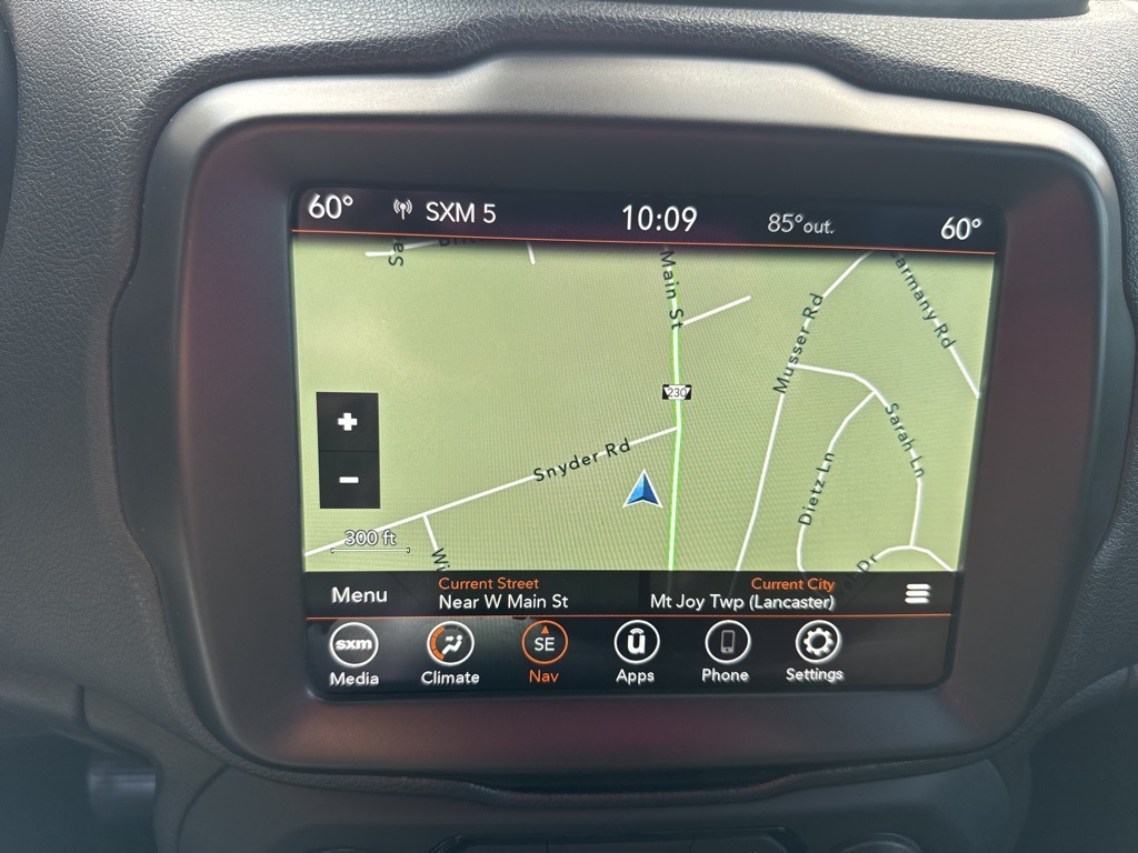 used 2021 Jeep Renegade car, priced at $21,900