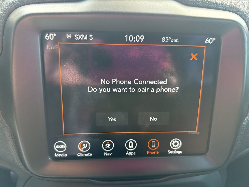 used 2021 Jeep Renegade car, priced at $21,900