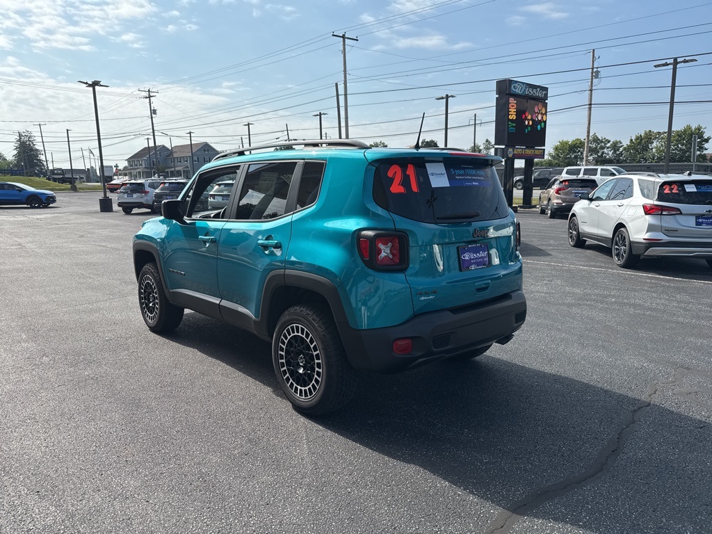 used 2021 Jeep Renegade car, priced at $21,900