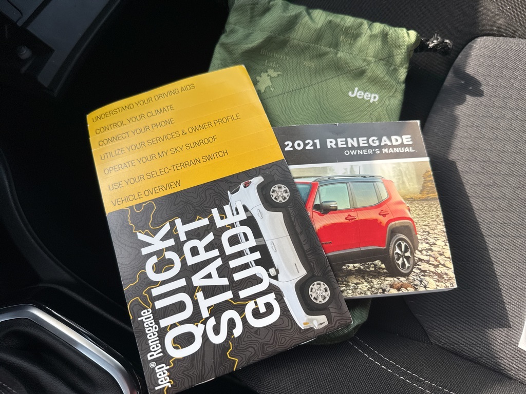 used 2021 Jeep Renegade car, priced at $21,900