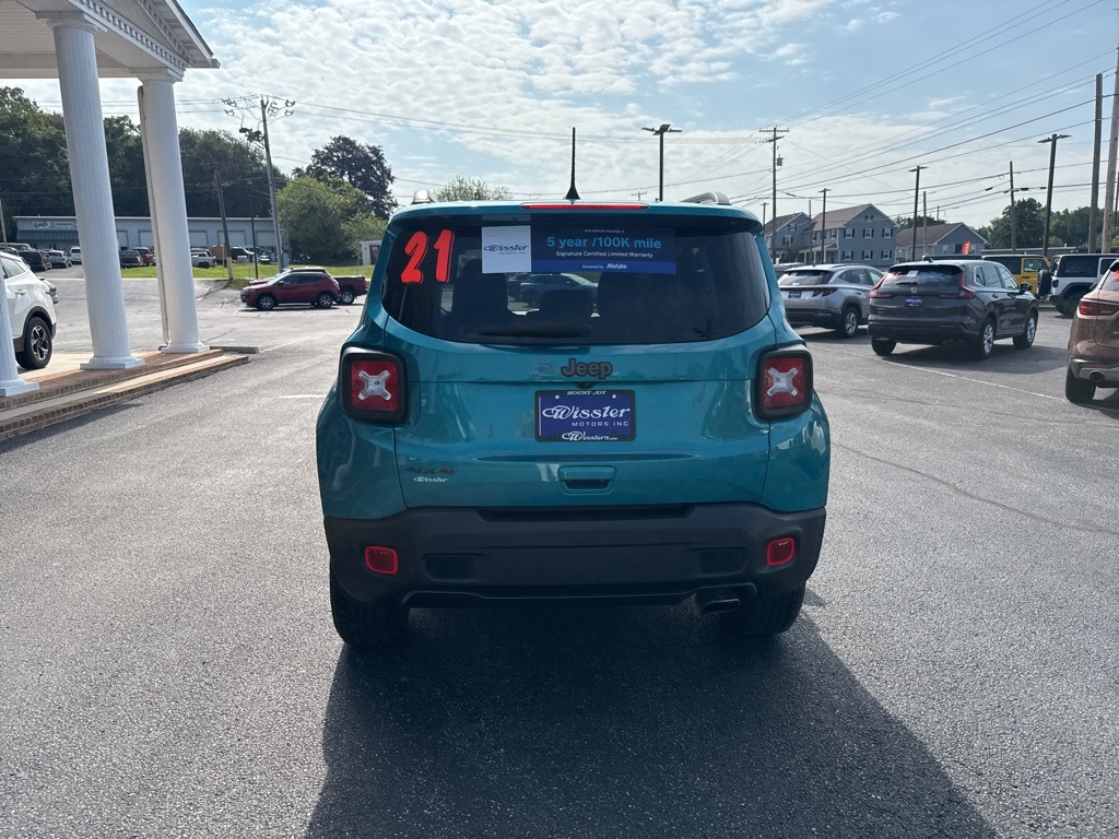 used 2021 Jeep Renegade car, priced at $21,900