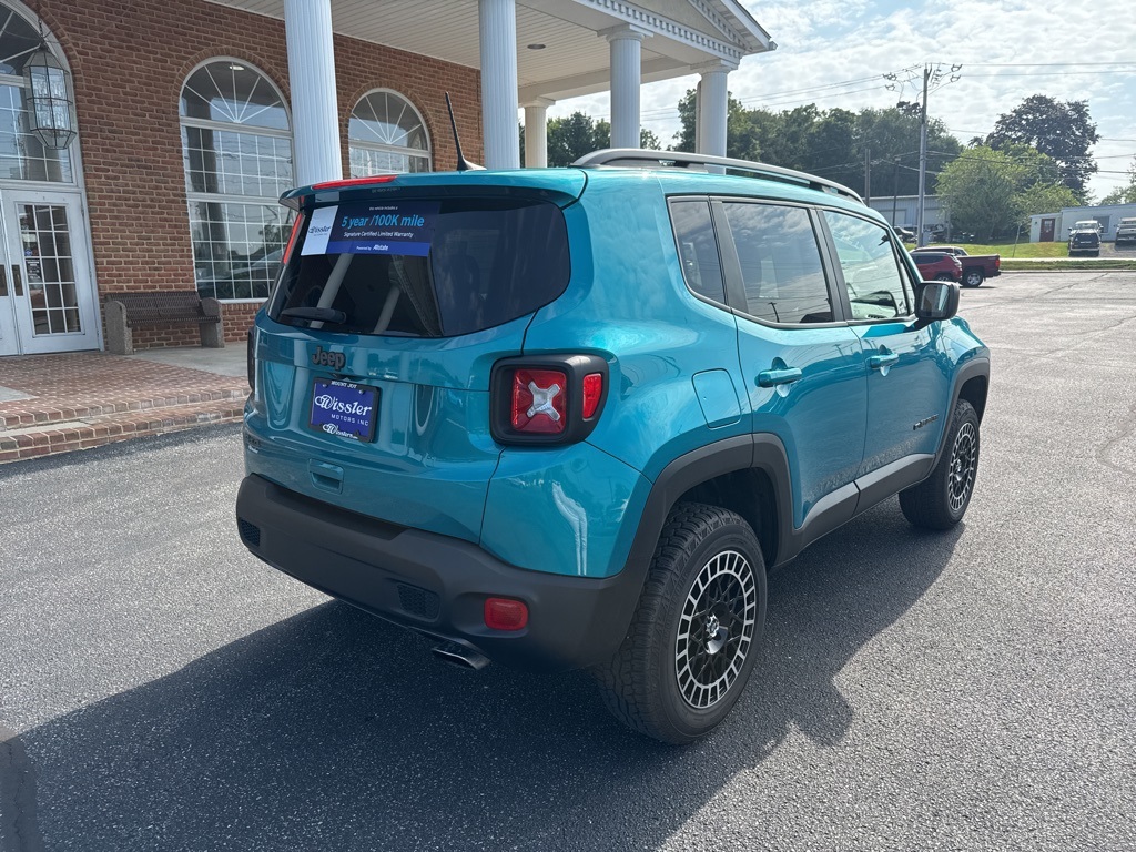 used 2021 Jeep Renegade car, priced at $21,900
