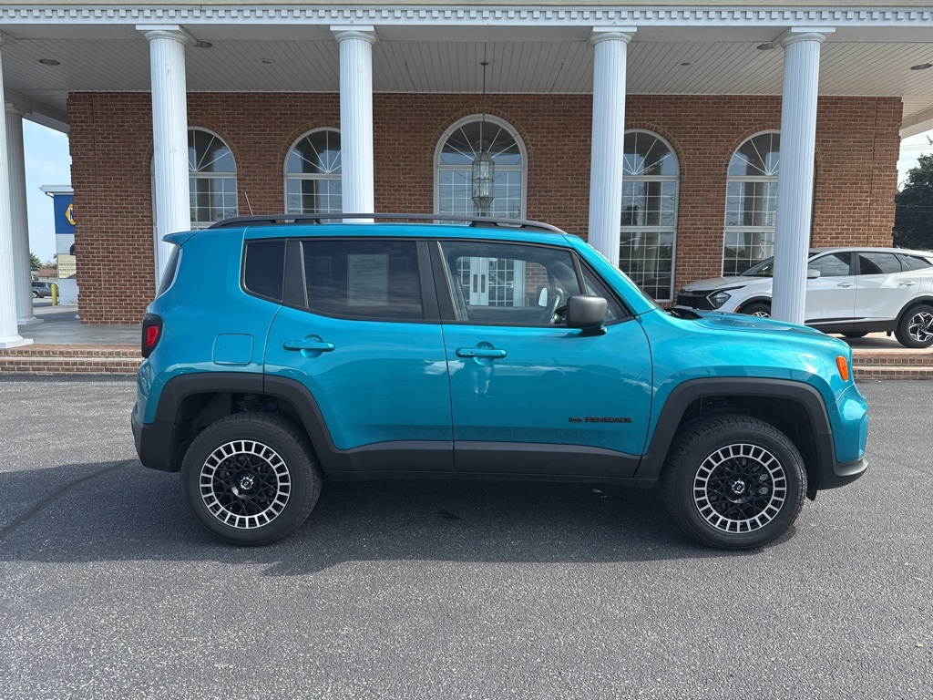 used 2021 Jeep Renegade car, priced at $21,900