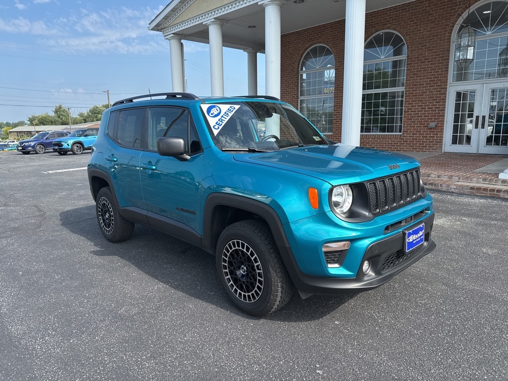 used 2021 Jeep Renegade car, priced at $21,900