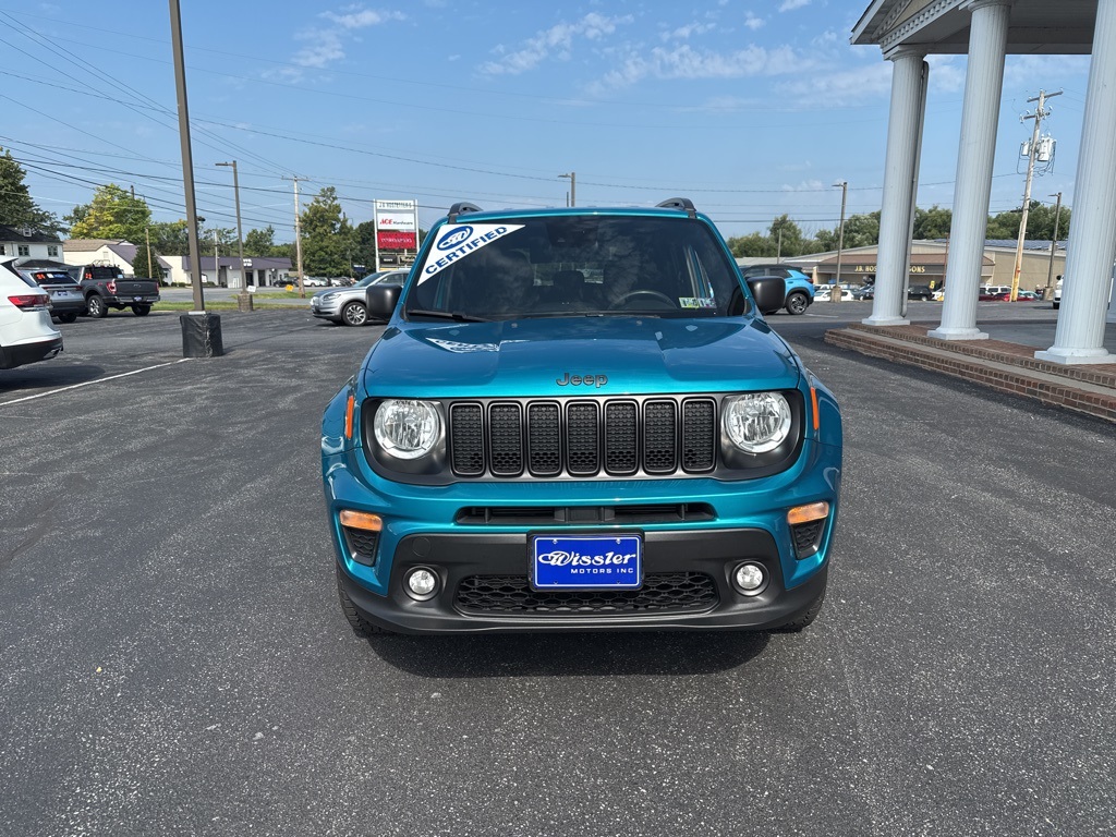 used 2021 Jeep Renegade car, priced at $21,900
