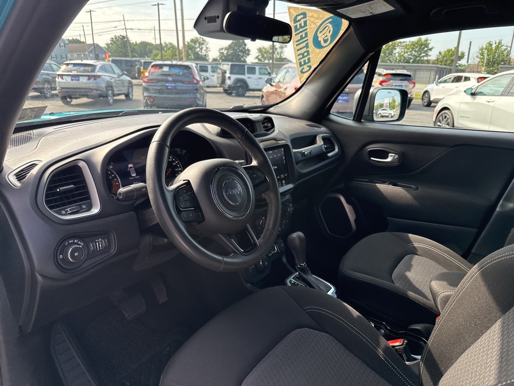 used 2021 Jeep Renegade car, priced at $21,900