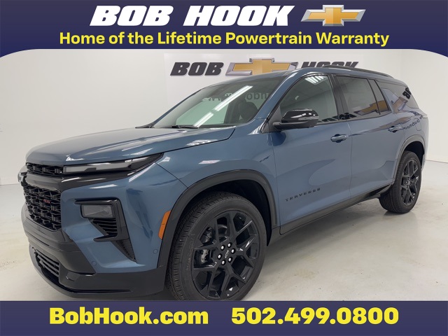 new 2026 Chevrolet Traverse car, priced at $57,295