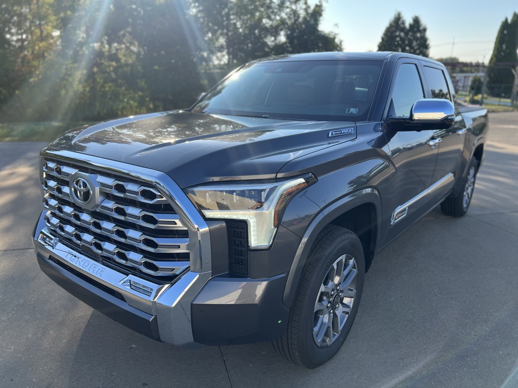 new 2026 Toyota Tundra car, priced at $78,454