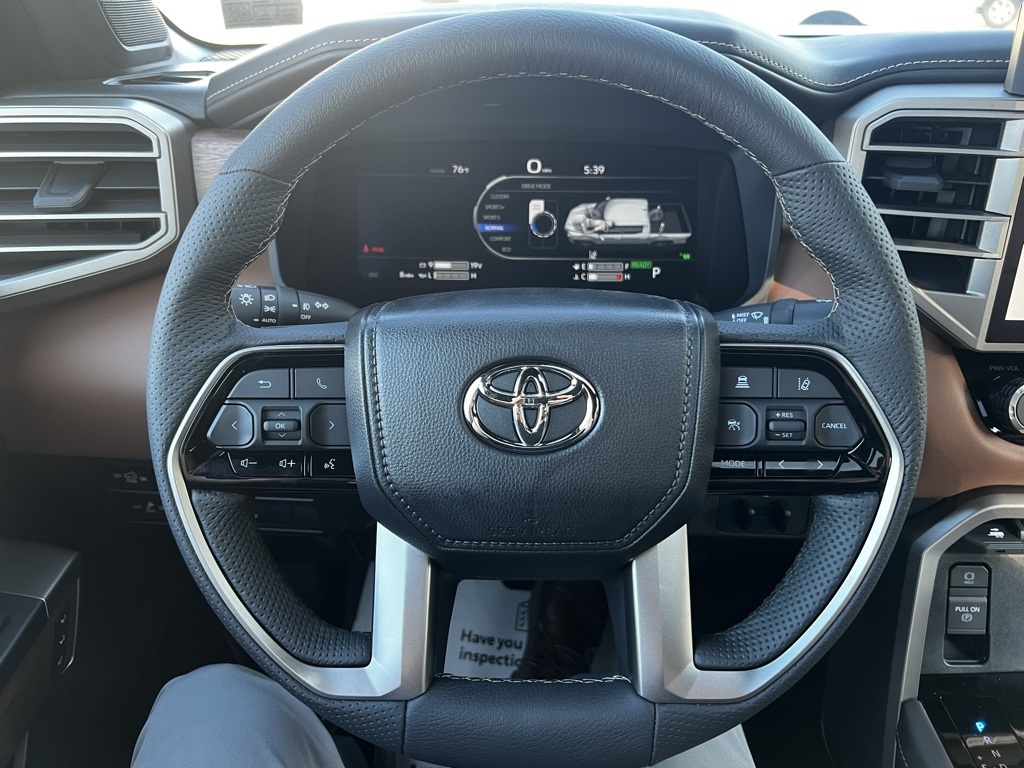 new 2026 Toyota Tundra Hybrid car, priced at $78,454