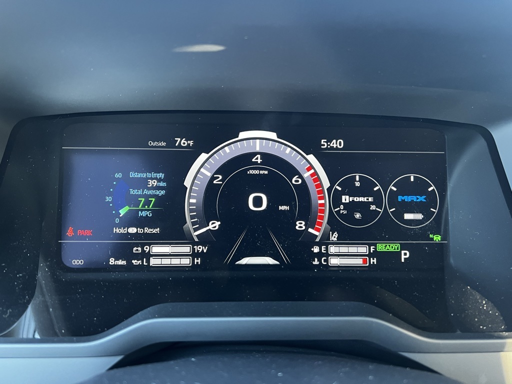 new 2026 Toyota Tundra Hybrid car, priced at $78,454