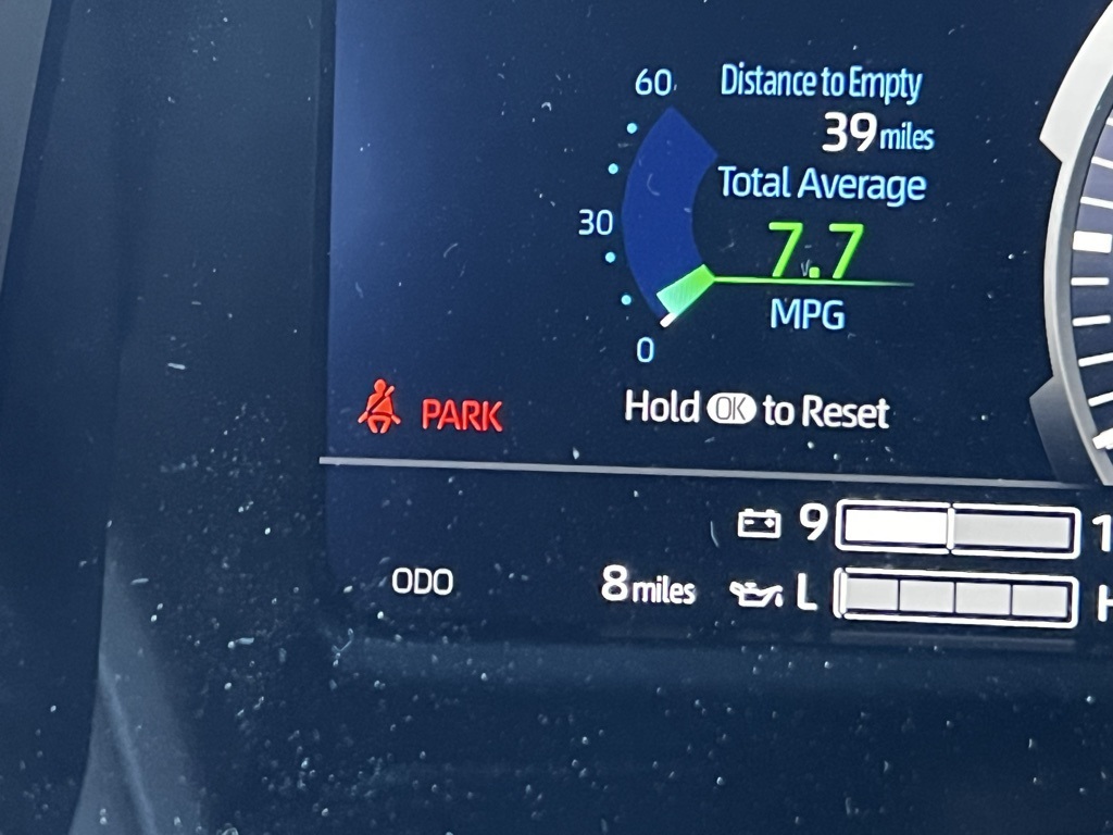 new 2026 Toyota Tundra Hybrid car, priced at $78,454