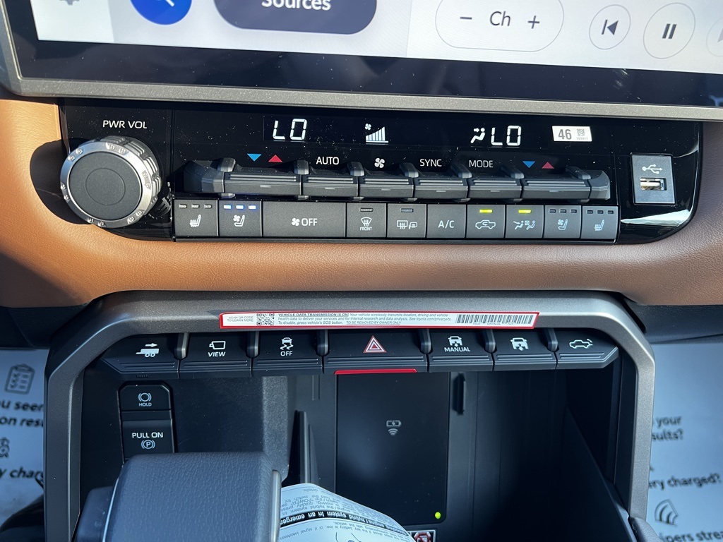 new 2026 Toyota Tundra Hybrid car, priced at $78,454