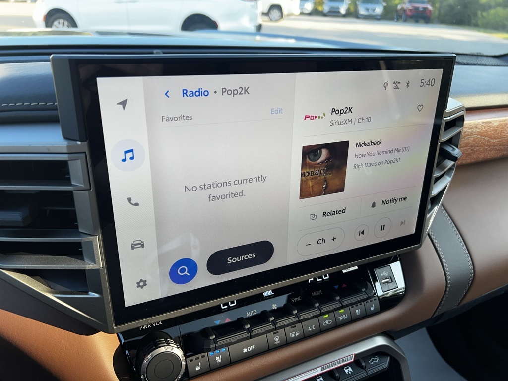 new 2026 Toyota Tundra Hybrid car, priced at $78,454