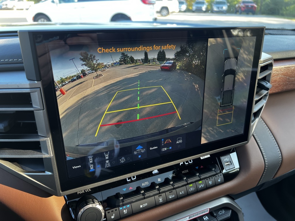 new 2026 Toyota Tundra Hybrid car, priced at $78,454