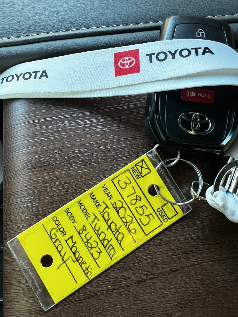 new 2026 Toyota Tundra Hybrid car, priced at $78,454