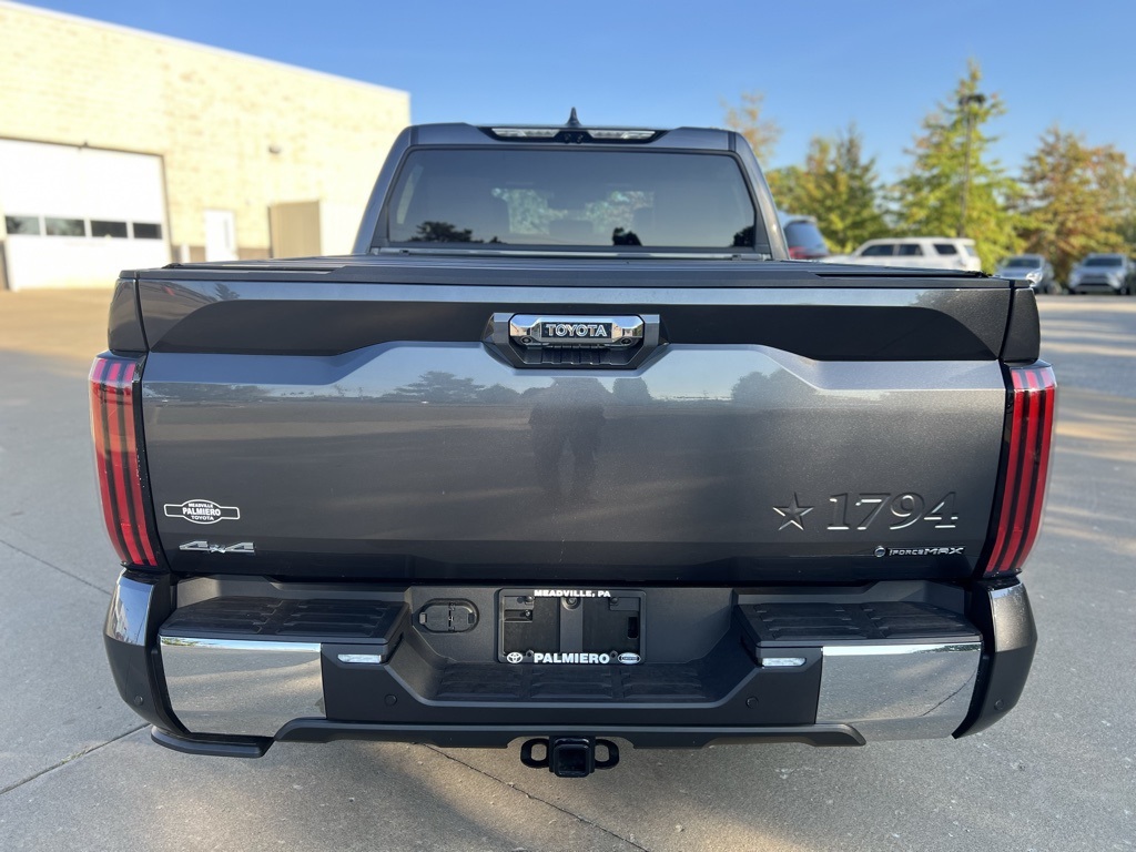 new 2026 Toyota Tundra Hybrid car, priced at $78,454